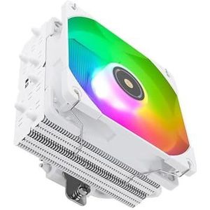 alloneslife Cpu Koelventilator Met geringe geluidssterkte Computerprocessor Koelradiator Gemakkelijke Installatie Voor 1700 Diverse Moederborden