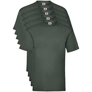 FRUIT VAN DE LOOM Heren T-shirt (Pack van 5)