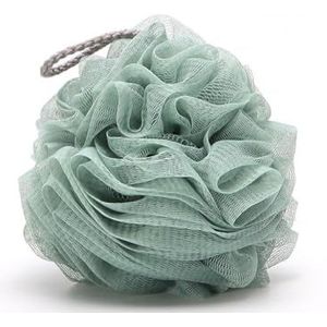 Badballen Mesh Zachte Exfoliërende Badmassage Spons Handdoek Scrub Bladerdeeg Hydraterende SPA Cleaner Huid Scrubbers Licht, Lichtgroen