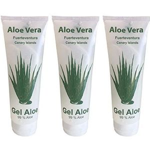 Vidaloe Aloë vera-gel, 99%, 250 ml, 3 stuks