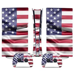 Voor PS5 PRO Skin Digital Edition Console En Controller Vinyl Cover Skins Wraps Krasbestendig, Compatibel Met Voor PS5 Digital Edition Pro 31138 Geen Schuimvorming Bubbelvrij