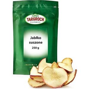 Gedroogde appel chips 250g Targroch
