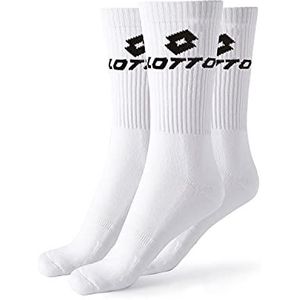 Lotto - Sportsokken - Wit - 12 Paar - OEKO-TEX-gecertificeerd