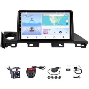 Android 13 Multimedia Speler Auto Radio GPS Navigatie Draadloze Carplay Auto Plug En Play Voor Mazda 6 Atenza 2016-2018(WIFI 1G+16G)