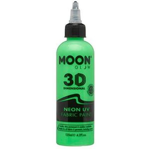 Moon Glow - Neon UV Intense Fabric Paint, Green