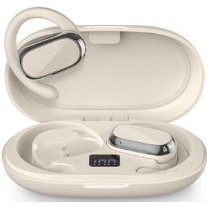 Draadloze Oor Opknoping Bluetooth Headset Open Oor Luchtbeengeleiding Oordopjes Oorloos Uit het Oor Hoofdtelefoon Draadloze Bluetooth Verstelbare Overr De Oor Oordopjes OWS Open Oordopjes Niet in Ear