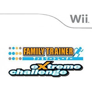 Family Trainer Extreme Challenge [Solus] Wii Game