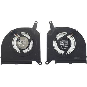 Laptop CPU GPU koelventilator DFSCM22716392Q DFSCM22D058830 DC12V 1A 4-pins voor GIGABYTE voor AORUS 5 SE4 RX5M i7-12700H RTX 3070 ventilator(GPU FAN)