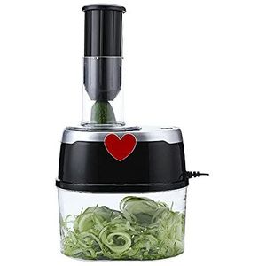 Elektrische multifunctionele groentesnijder, 2 liter, keuken, spiraalsnijder, komkommerschaaf, levensmiddelsnijder