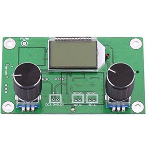 Mini-Module FM-Ontvangerkaart Radio Stereo Digitaal Digitaal Draadloos LCD-Scherm DSP PLL