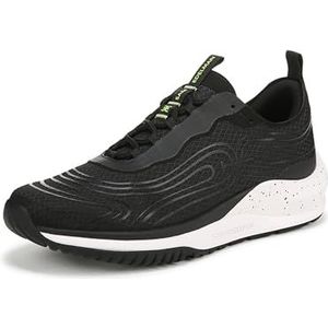 Sam Edelman Dames Miles Sneaker, Zwart, 5.5 UK, Zwart, 38.5 EU