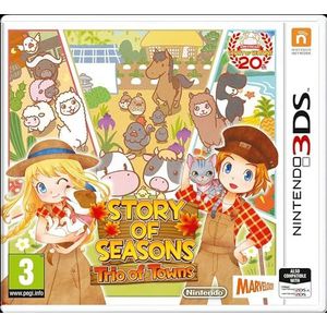 Story Of Seasons: Trio Towns (Nintendo 3Ds)
