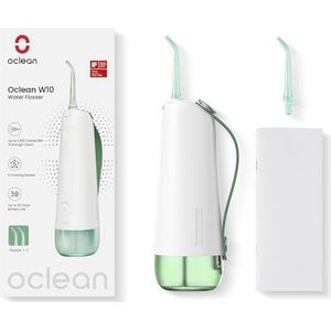 Oclean - W10 - Draadloze Waterflosser - Oplaadbaar - Waterdicht IPX7
