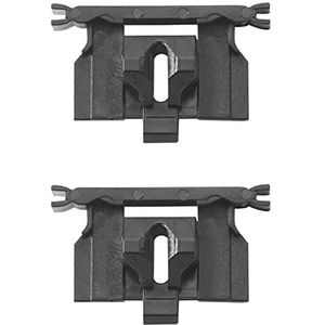 WAHFOX 2 Stks Tondeuse Vervanging Swing Hoofd Gids Blok Plastic Tong Cam volger voor Magic Clip voor WAHL 8148/8504/8591/1919 Reparatie Deel