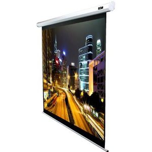 Elite Screens VMAX136XWS2 VMAX2 Series canvas (diagonaal 345,4 cm (136 inch), hoogte 243,8 cm (96 inch), breedte 243,8 cm (96 inch), formaat 1:1) wit