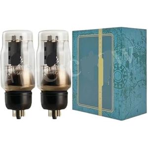 KT66-GE KT66GE buis 1:1 KT66 upgrade EL34 KT88 KT77 6L6 HIFI audio buis versterker DIY (2 stuks Matched Pair)