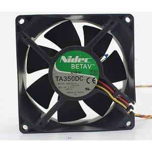 TA350DC M35105-57 DC12V 0.18A 3-wire 9238 industrial computer CPU cooling fan