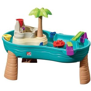 Step2 Watertafel Splish Splash met 10 accessoires | Waterspeelgoed voor kind | Activiteitentafel met water voor de tuin