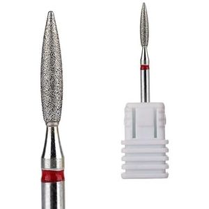Mozulon Professionele diamant nagelboortjes, lage vlam, nagelriemverwijderaar, reinigingstool