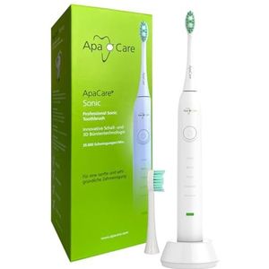 ApaCare Sonic Professionele Sonische Tandenborstel | Elektrische Tandenborstel Sonic | Sonische Tandenborstel Gevoelig | Elektrische Tandenborstel Whitening | Stiftung Warentest 2021 ""GOED"" (2.0)