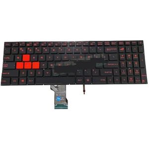 US RU Verlicht toetsenbord voor ASUS voor ROG GL502 GL502VT GL502VM GL502VS GL502VMK GL502VSK GL502VY Russisch Engels Turks(US Light)
