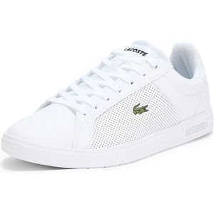 Lacoste Dames Lite Base Sneaker, Wit, 4 UK, Wit, 37 EU