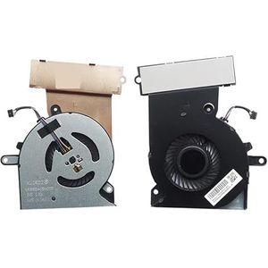 CPU GPU-koelventilator voor HP voor Omen 15-CE 15-CE000 TPN-Q194 17 3plus 17-AN 15-CE010CA 15-CE020CA(CPU copper)