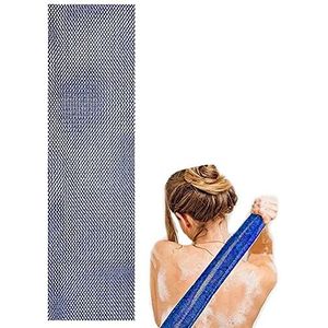 Bemvp Afrikaanse wasnet, 30 x 80 cm, lichaamsnet, Afrikaanse peeling, lange badhanddoek, sponsnet