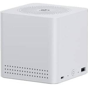 Beelink ME Mini PC, desktop NAS, Intel Alder Lake N95 (4C/4T, tot 3,4 GHz), 12 GB LPDDR5, 1TB M.2 SSD, mini-computer, 6 M.2 SSD-sleuven, WiFi 6, Bluetooth 5.2, Dual LAN 2,5G