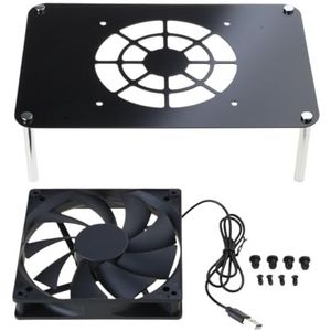 12Cm 14Cm Latop Computer Koeling Routers Koeling Base Fan Beugel Rack Heatsink