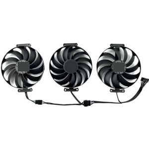 Vervangende ventilator voor ASUS TUF RX6700XT 6800 6800XT 6900XT 6950XT OC grafische kaart(Set of three fans)