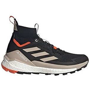 adidas Terrex Free Hiker Hiking Shoes 2.0 Wandelschoenen, zwart/beige/oranje semi-impact, 39 1/3 EU, Zwart Beige Prachtig Oranje Semi Impact, 39 1/3 EU