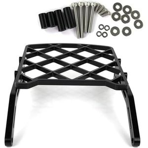 bagagedrager Geschikt Voor CRF300L / Voor RALLY 2021-2024 Achterbagagerek Motorfiets Bagagerek Montage Rugsteun Plankhouder Motorfiets bagagedrager(Zwart)