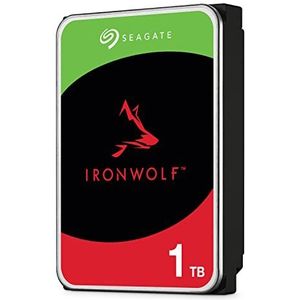 Seagate IronWolf ST1000VN002 interne harde schijf 3.5" 1 TB SATA III