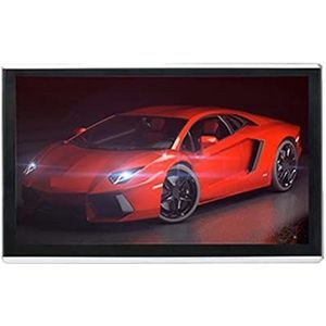 Draagbare dvd-speler voor videospelers op hoofdsteunen in auto's 11.6quot;IPS Auto Hoofdsteun Monitor HD 1080P Video Player Monitor HDMI Ingebouwd 16GB Rear Seat Entertainment Systeem met HD-roterend