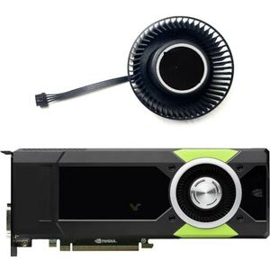 Vervangende ventilator voor NVIDIA Quadro M5000 M6000 grafische kaart
