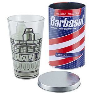 Paladone PP9732JP JURASSIC PARK - Barbasol - Glas in een metalen doos - 400 ml