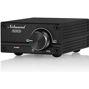 Nobsound - 100 W - Digitale Versterker - Zwart - Mono-kanaal