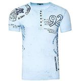 Rusty Neal Shirt  blauw