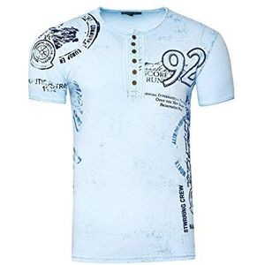 Rusty Neal Shirt  blauw