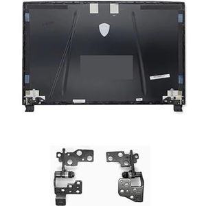 Voor GE75 GP75 GL75 9SD MS-17E1 17E5 LCD-scherm Achterkant Voorkant Scharnieren Luipaard Laptop Bovenkant Schroeven 17,3 inch(GP75 A Hinges)