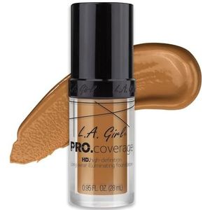 L.A. Girl Pro Coverage Illuminating Foundation - Brons