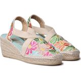 Toni Pons - Montjoi - Wedge Espadrilles - Meerkleurig - Veganistisch