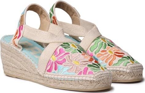 Toni Pons - Montjoi - Wedge Espadrilles - Meerkleurig - Veganistisch