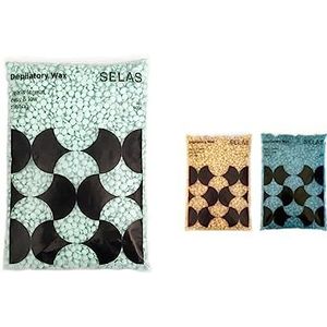 Ontharingswas in parels 800g. SELAS. Naar keuze, ontharen zonder strips, voor alle gebieden en huidtypes. (ALOË VERA) Harsen, hars voor gevoelige, ontharingswax, hair removal wax, hot wax