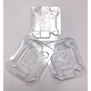 Intel Originele CLAM SHELL LGA1150/1151/1155/1156 CPU BESCHERMENDE CASE (10ST)