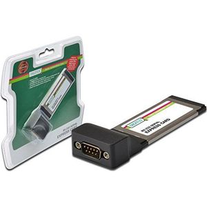 Digitus DS-31204-1 Express Card (D-Sub, 9-polig, mannelijk)