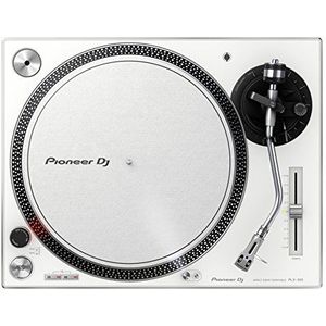 Pioneer DJ, PLX-500-W DJ directe aandrijving platenspeler wit
