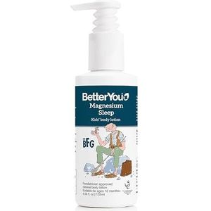 BetterYou Natural Magnesium Slaaplotion Junior Body Cream 135ml