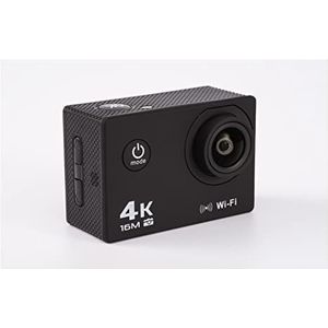 4k Sports Camera Outdoor Waterproof Extreme Sports DV HD Camera WIFI onderwatercamera(Color:Nero)